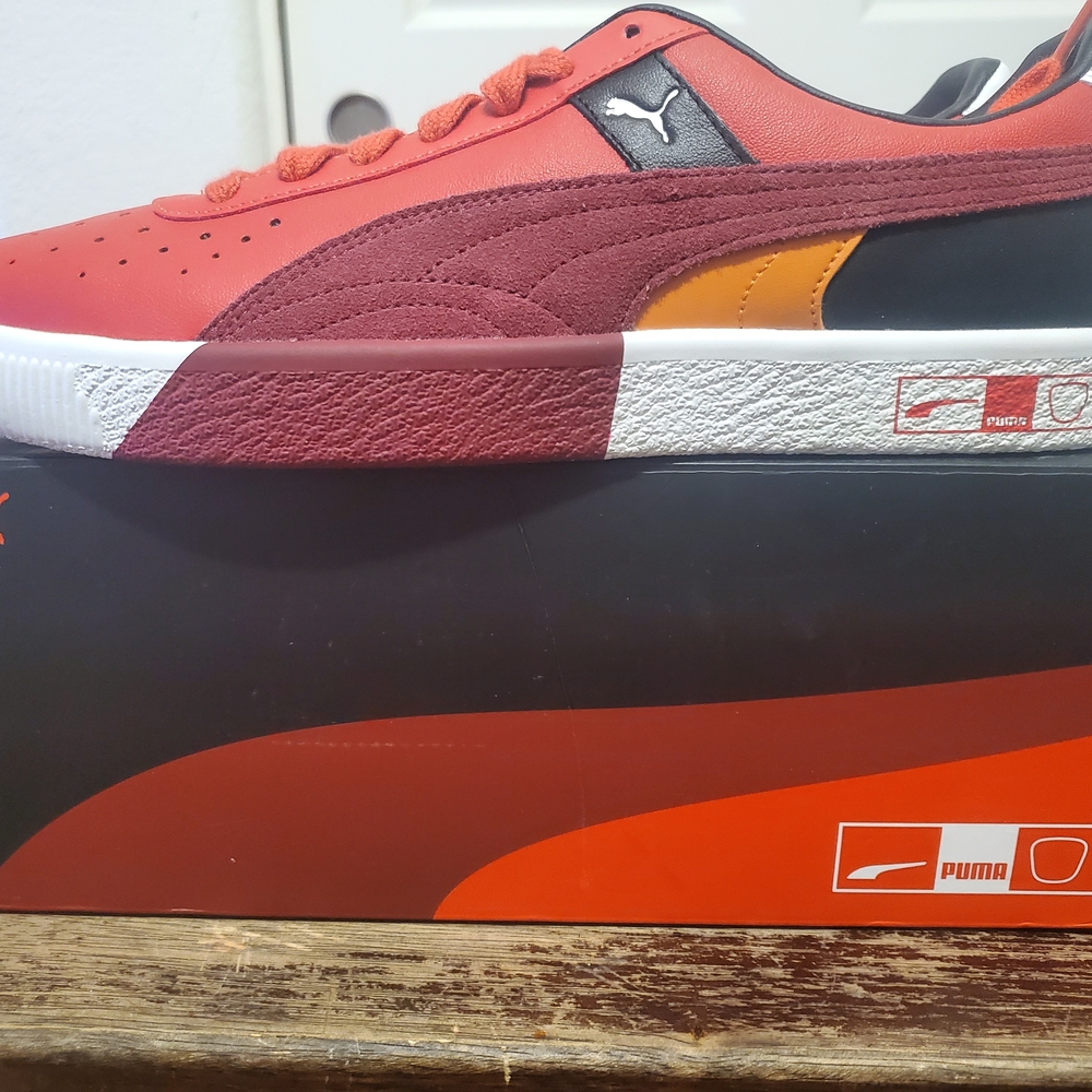 PUMA CLYDE HACKED PERF TOE